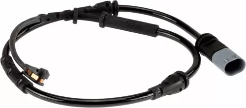 Warning Contact, brake pad wear