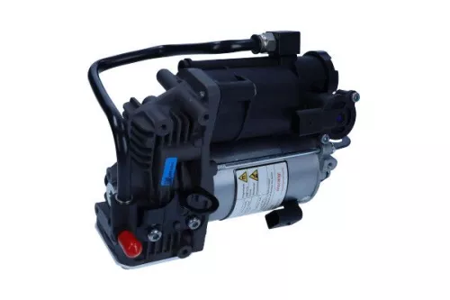 Compressor, compressed-air system