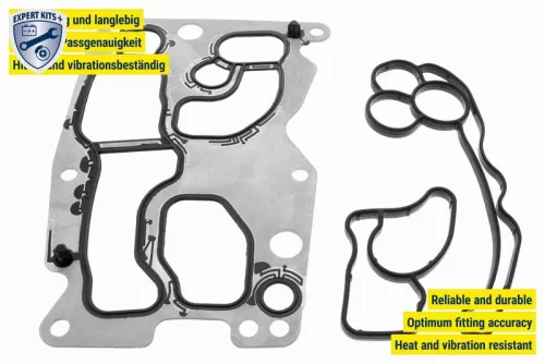 VEMO Gasket Set, oil cooler (V20-60-91533)