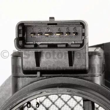 PIERBURG Mass Air Flow Sensor (7.07759.64.0)