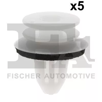 Clip, trim/protection strip