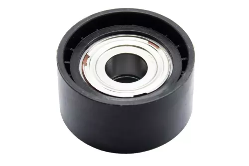 SKF Deflection/Guide Pulley, V-ribbed belt (VKM31028)