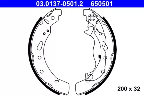 Brake Shoe Set