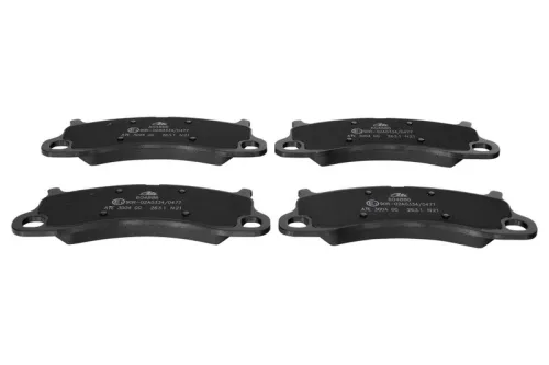 ATE Brake Pad Set, disc brake (13.0460-4886.2)