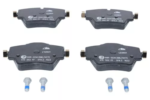 ATE Brake Pad Set, disc brake (13.0470-2601.2)