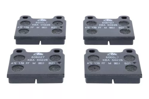 ATE Brake Pad Set, disc brake (13.0460-6027.2)