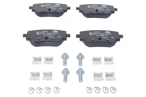 ATE Brake Pad Set, disc brake (13.0470-3885.2)