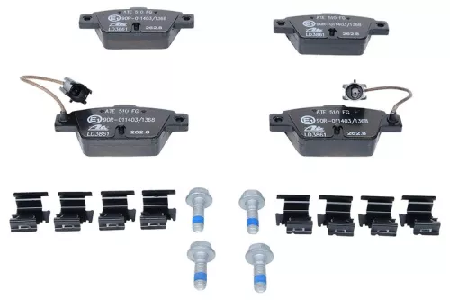 ATE Brake Pad Set, disc brake (13.0470-3861.2)