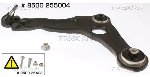 Control/Trailing Arm, wheel suspension