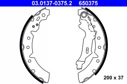 Brake Shoe Set