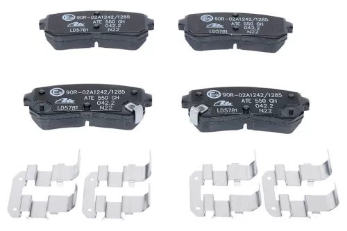 ATE Brake Pad Set, disc brake (13.0470-5781.2)