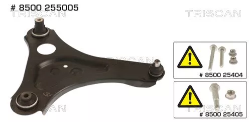 Control/Trailing Arm, wheel suspension