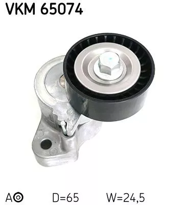 Belt Tensioner, V-ribbed belt