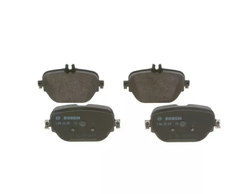 BOSCH Brake Pad Set, disc brake (0986424439)