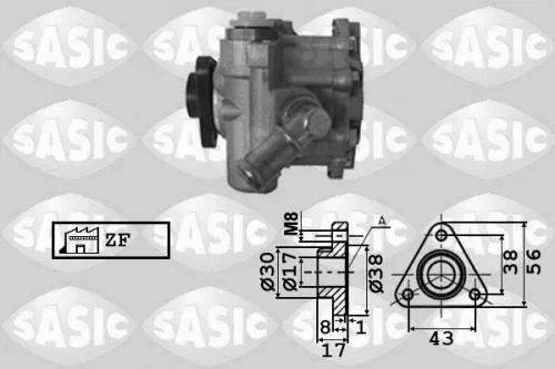 Hydraulic Pump, steering