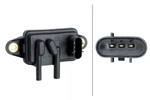 Sensor, exhaust pressure