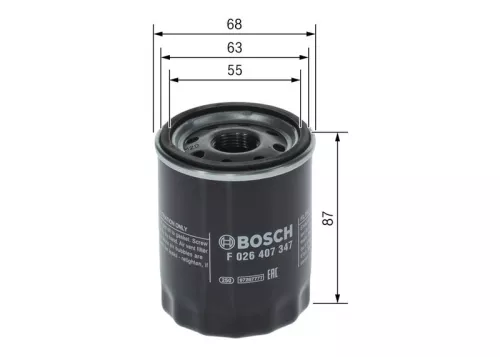 BOSCH Oil Filter (F026407347)