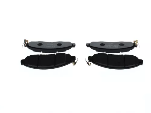 BOSCH Brake Pad Set, disc brake (0986424973)