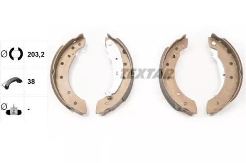 Brake Shoe Set