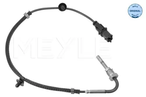 Sensor, exhaust gas temperature