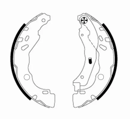 Brake Shoe Set