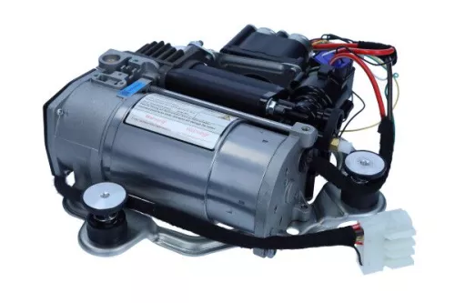 Compressor, compressed-air system