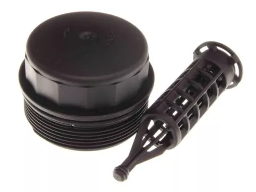 Cap, oil filter housing