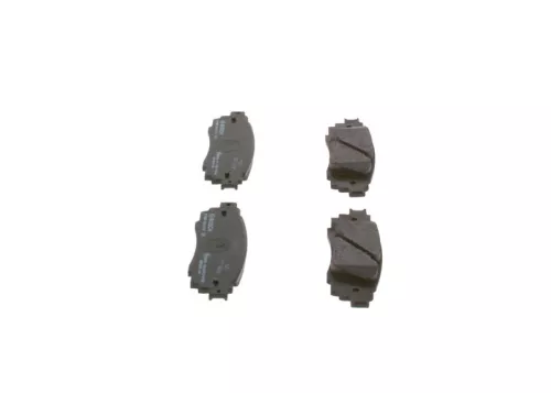 BOSCH Brake Pad Set, disc brake (0986424912)