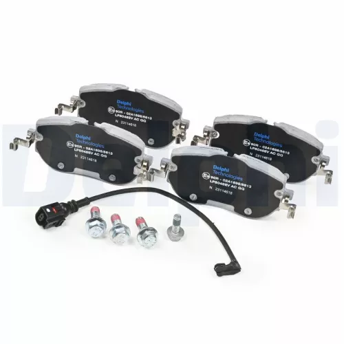 DELPHI Brake Pad Set, disc brake (LP5046EV)