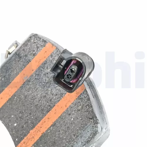 DELPHI Brake Pad Set, disc brake (LP5046EV)