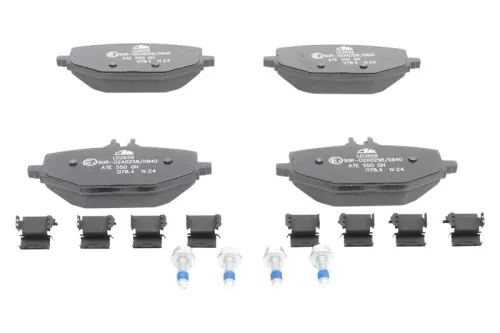 ATE Brake Pad Set, disc brake (13.0470-2659.2)