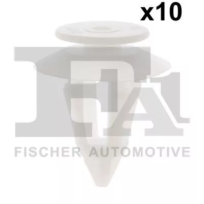 Clip, trim/protection strip