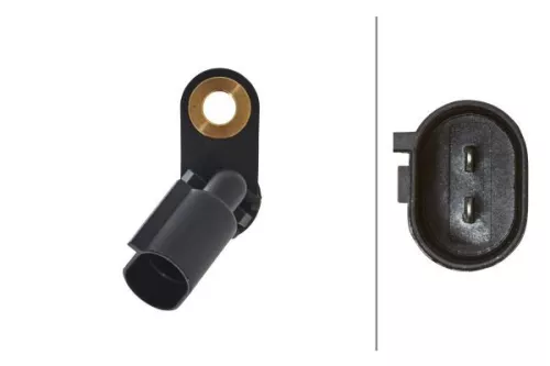 HELLA Sensor, wheel speed (6PU009106-071)