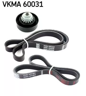V-Ribbed Belt Set