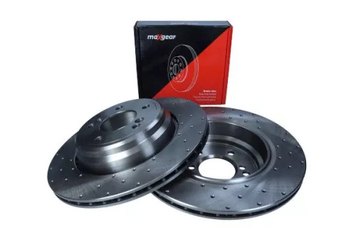 MAXGEAR Brake Disc (19-4925)
