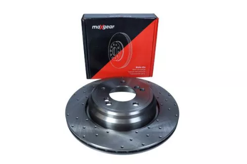 MAXGEAR Brake Disc (19-4925)