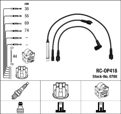 Ignition Cable Kit