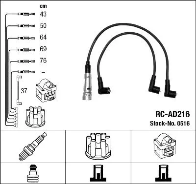 Ignition Cable Kit