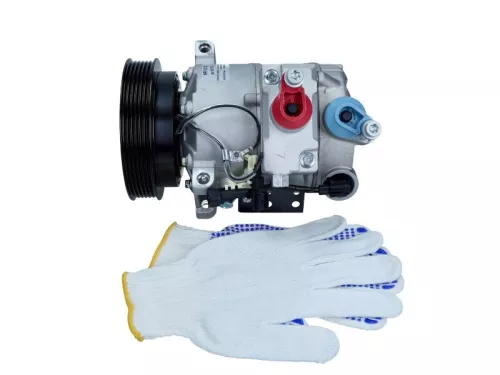 Compressor, air conditioning