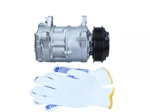 MAXGEAR Compressor, air conditioning (AC330045)