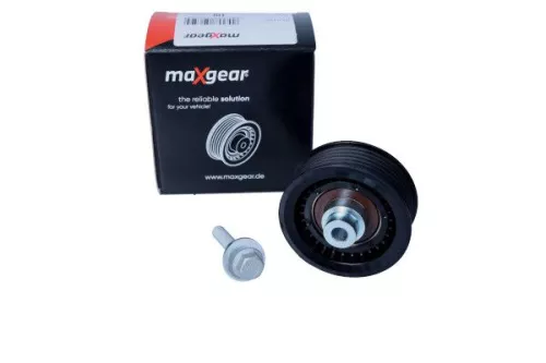 MAXGEAR Deflection/Guide Pulley, V-ribbed belt (54-0155)