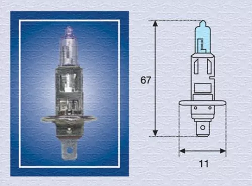 MAGNETI MARELLI Bulb (002601100000)