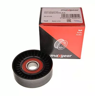 MAXGEAR Deflection/Guide Pulley, V-ribbed belt (54-0123)