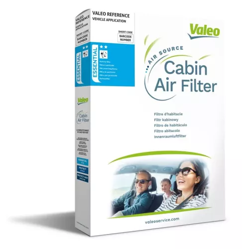 VALEO Filter, cabin air (698176)