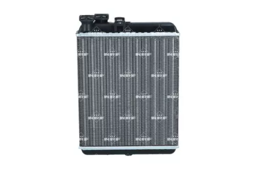 Heat Exchanger, interior heating