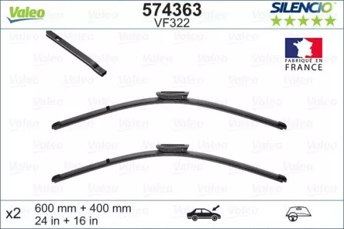 VALEO Wiper Blade (574363)