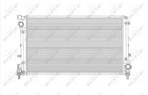 NRF Radiator, engine cooling (53835)