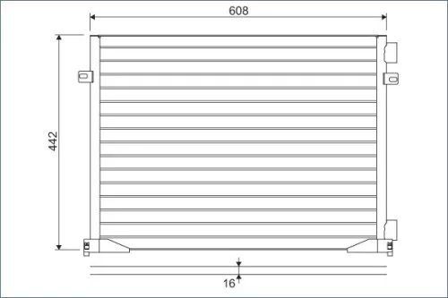 Condenser, air conditioning