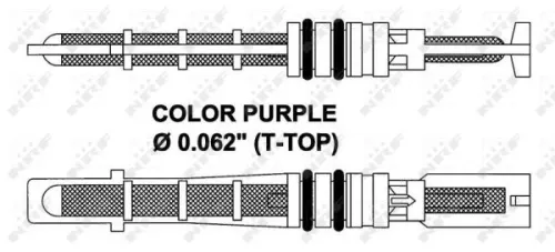NRF Expansion Valve, air conditioning (38206)