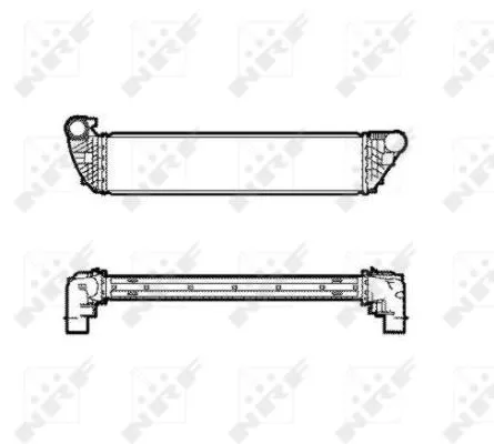 NRF Charge Air Cooler (30859)